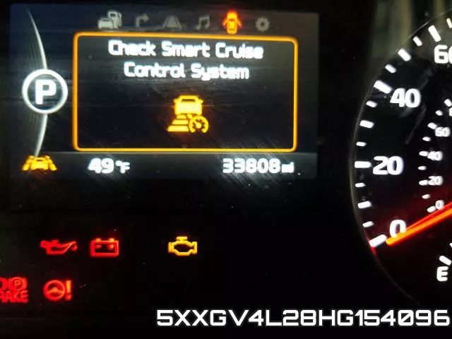 5XXGV4L28HG154096 фото 9