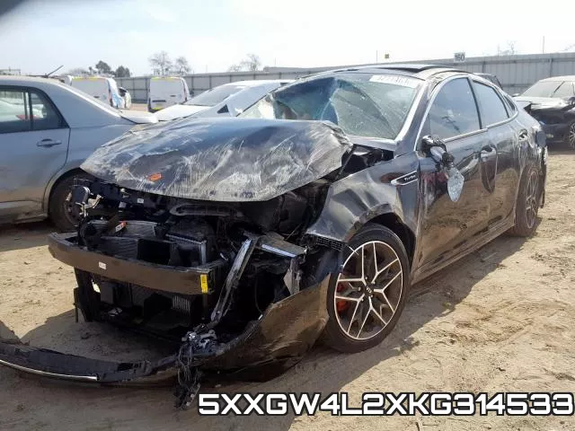 5XXGW4L2XKG314533 фото 3