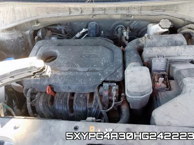 5XYPG4A30HG242223 фото 8