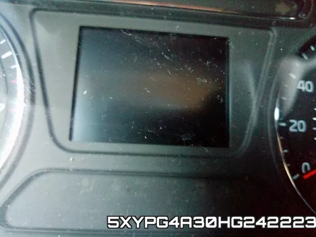 5XYPG4A30HG242223 фото 9