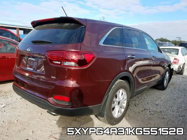 5XYPG4A31KG551528 фото 5
