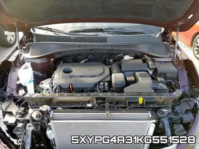 5XYPG4A31KG551528 фото 8