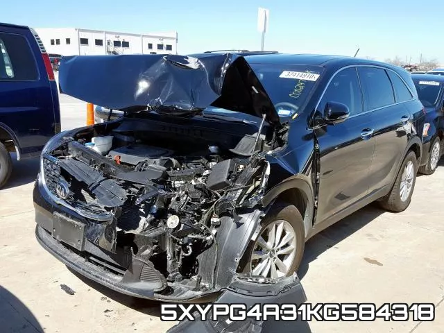 5XYPG4A31KG584318 фото 3