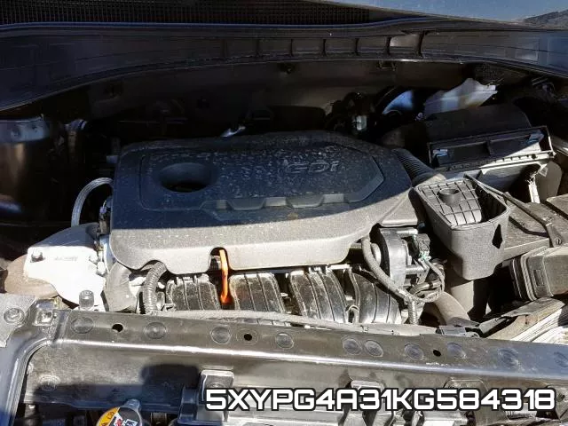 5XYPG4A31KG584318 фото 8