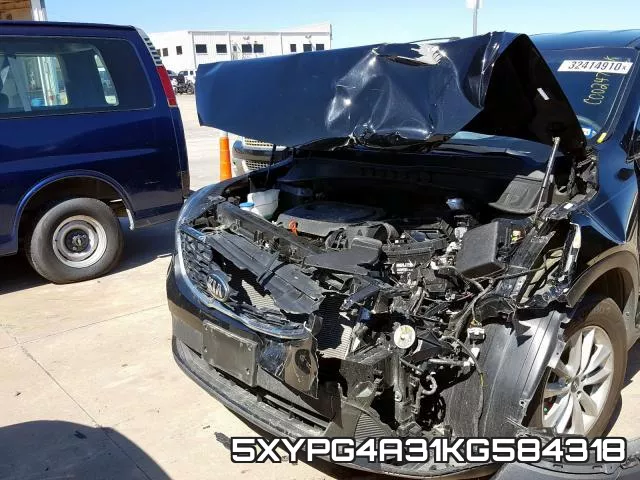 5XYPG4A31KG584318 фото 10