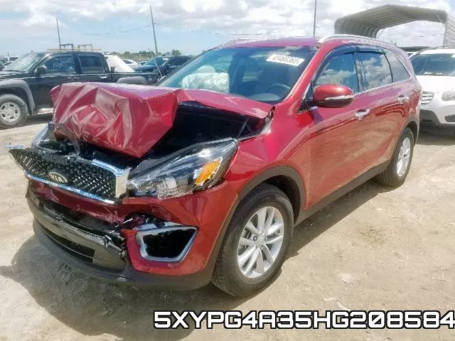 5XYPG4A35HG208584 фото 3