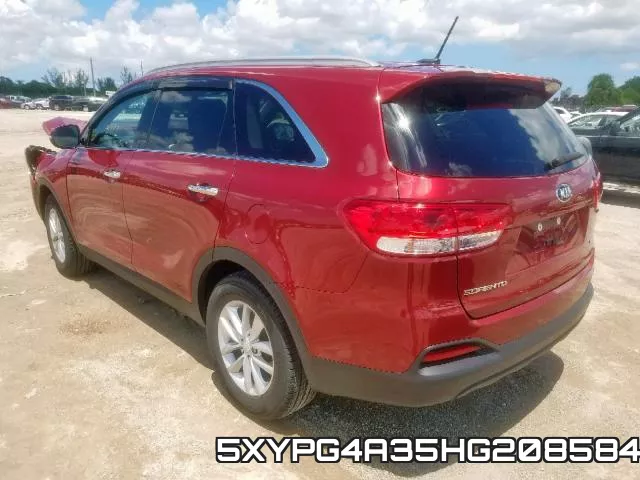 5XYPG4A35HG208584 фото 4