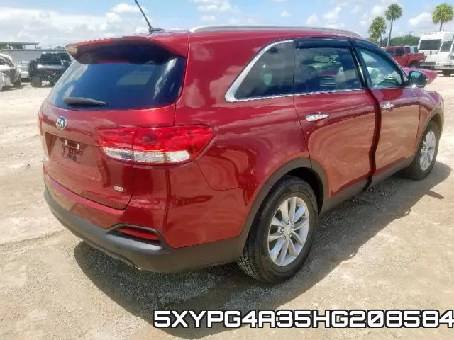 5XYPG4A35HG208584 фото 5