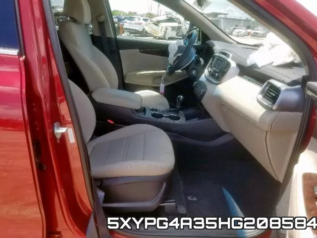 5XYPG4A35HG208584 фото 6
