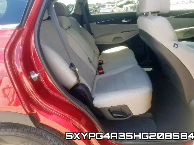 5XYPG4A35HG208584 фото 7