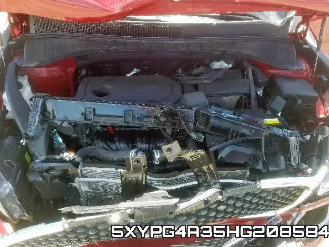 5XYPG4A35HG208584 фото 8