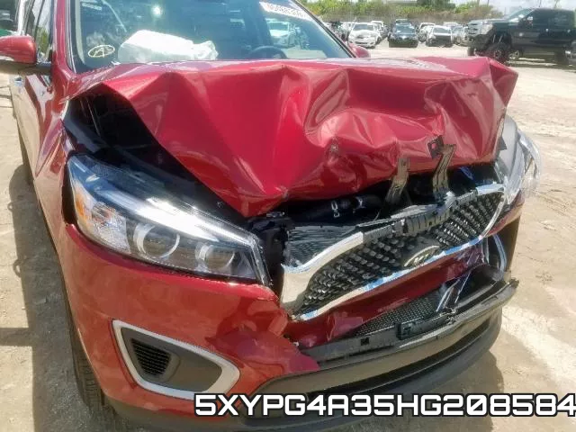 5XYPG4A35HG208584 фото 10