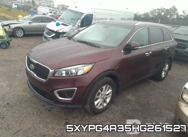 5XYPG4A35HG261527 фото 3
