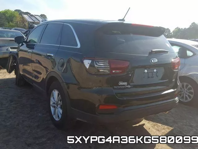 5XYPG4A36KG580099 фото 4