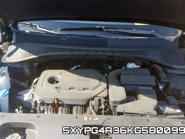 5XYPG4A36KG580099 фото 8