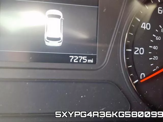 5XYPG4A36KG580099 фото 9