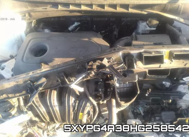 5XYPG4A38HG258542 фото 2