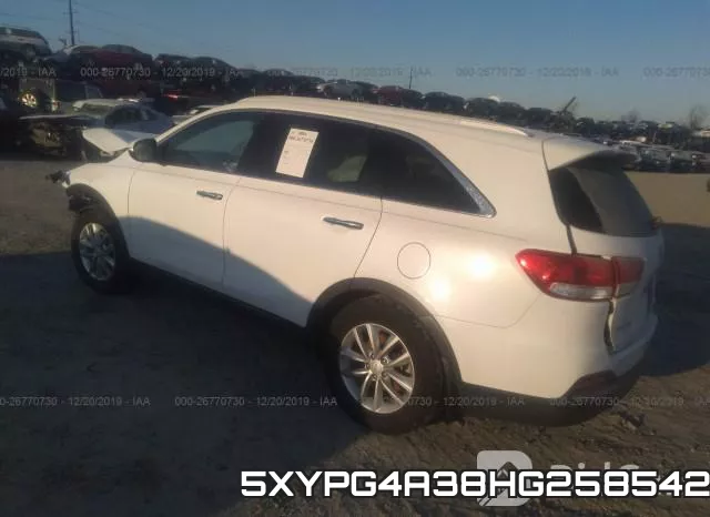 5XYPG4A38HG258542 фото 4