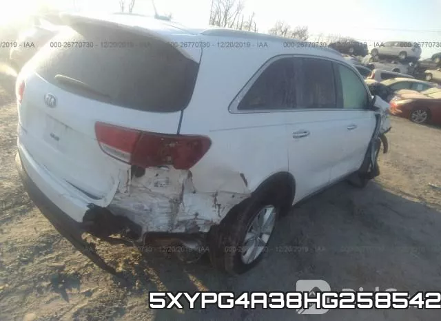 5XYPG4A38HG258542 фото 5