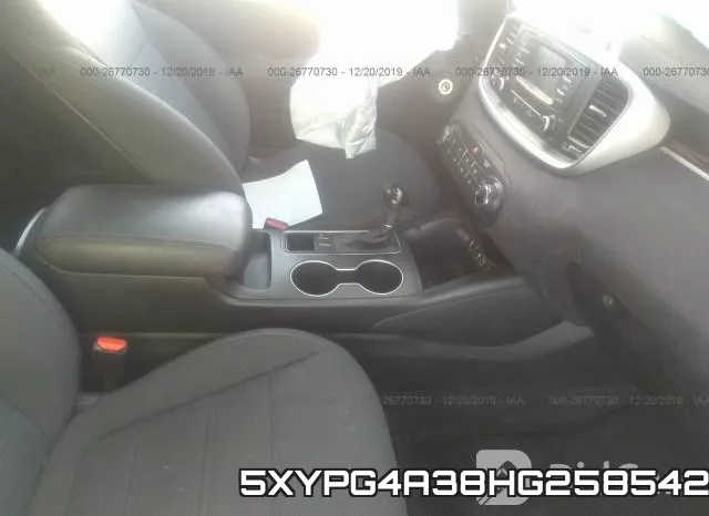 5XYPG4A38HG258542 фото 6