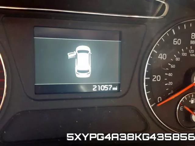 5XYPG4A38KG435856 фото 9