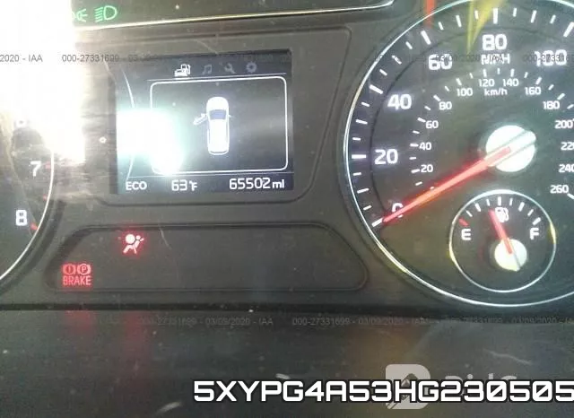 5XYPG4A53HG230505 фото 8
