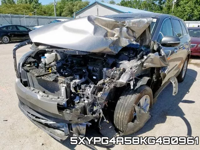 5XYPG4A58KG480961 фото 3