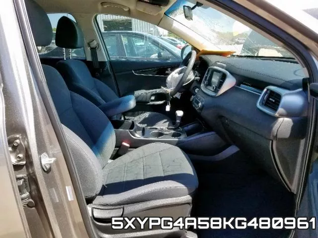 5XYPG4A58KG480961 фото 6