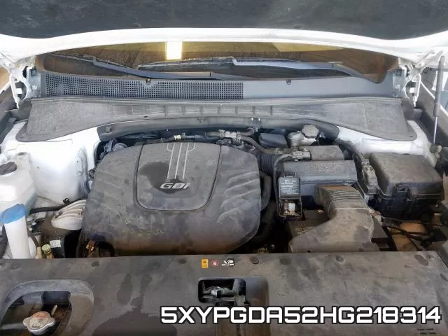 5XYPGDA52HG218314 фото 8