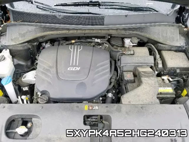 5XYPK4A52HG240313 фото 8