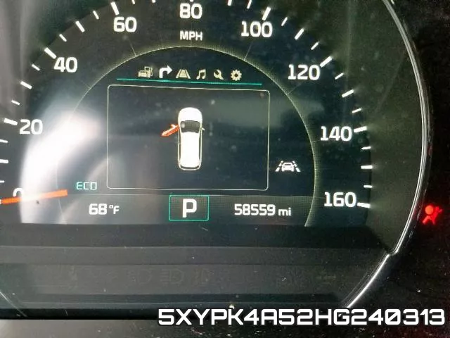 5XYPK4A52HG240313 фото 9