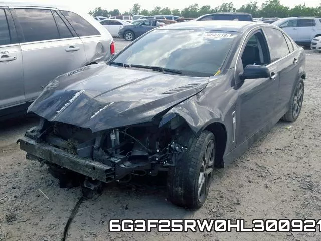 6G3F25RW0HL300921 фото 3