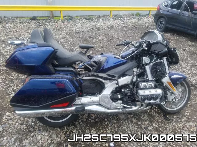 JH2SC795XJK000575 фото 6