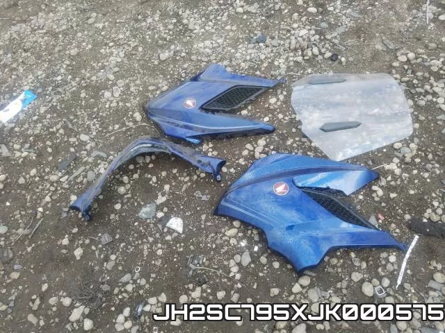 JH2SC795XJK000575 фото 10