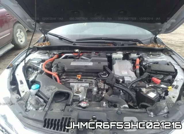 JHMCR6F53HC021216 фото 2