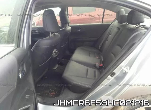JHMCR6F53HC021216 фото 9