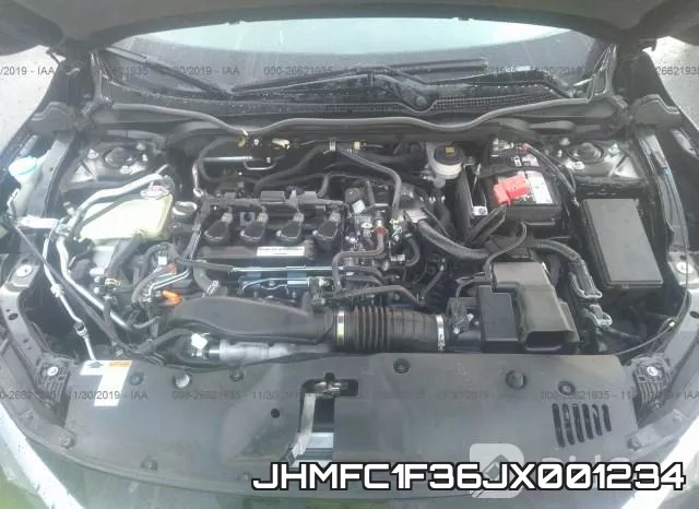 JHMFC1F36JX001234 фото 2