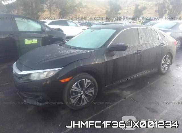 JHMFC1F36JX001234 фото 3