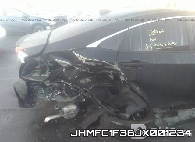 JHMFC1F36JX001234 фото 7