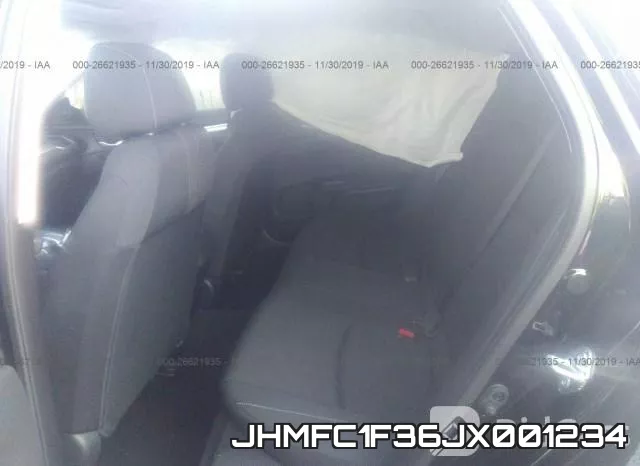 JHMFC1F36JX001234 фото 9