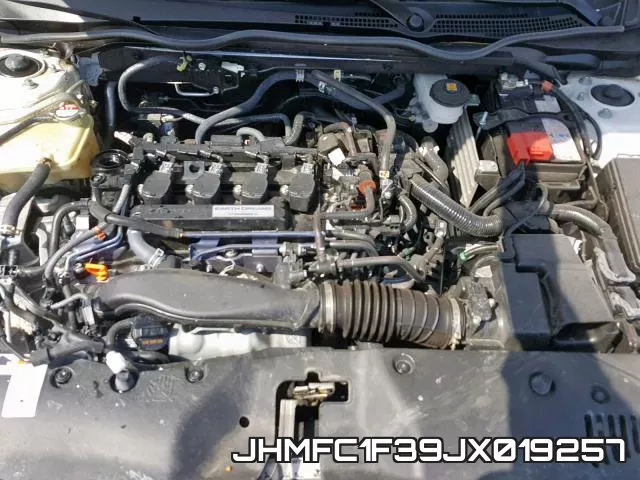 JHMFC1F39JX019257 фото 8