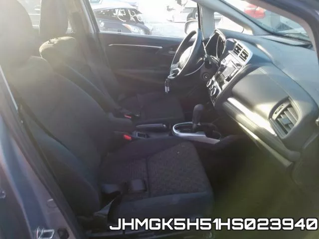 JHMGK5H51HS023940 фото 6