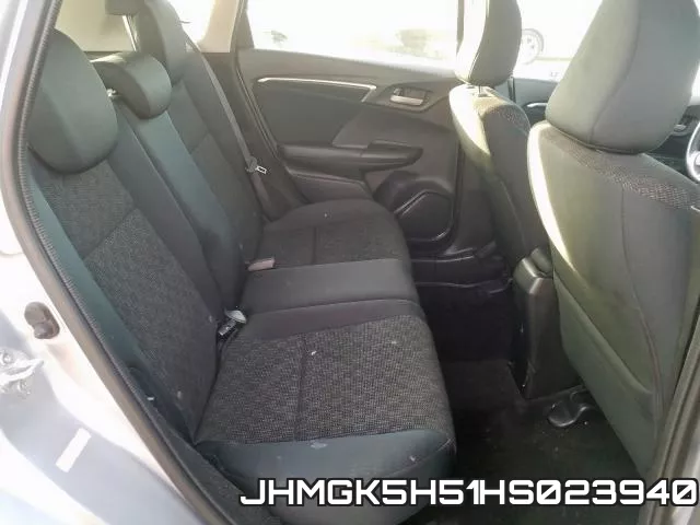 JHMGK5H51HS023940 фото 7