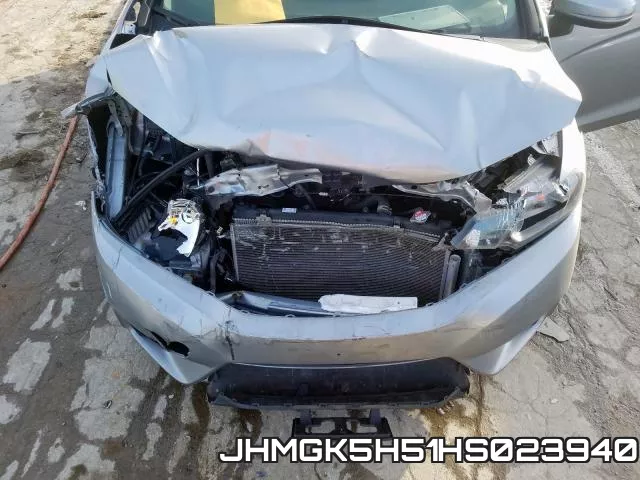 JHMGK5H51HS023940 фото 8