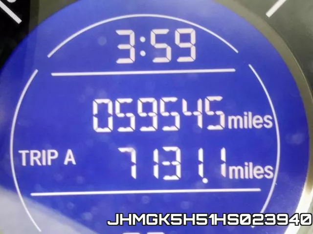 JHMGK5H51HS023940 фото 9