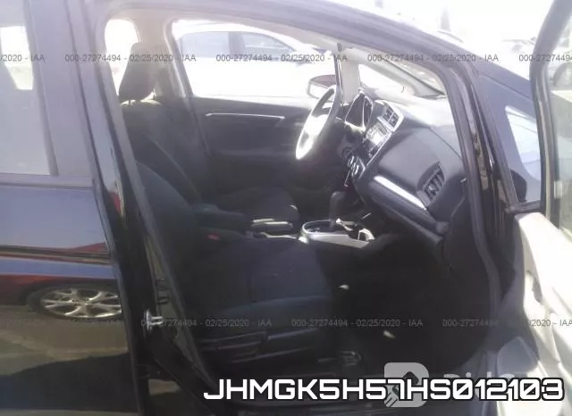 JHMGK5H57HS012103 фото 6
