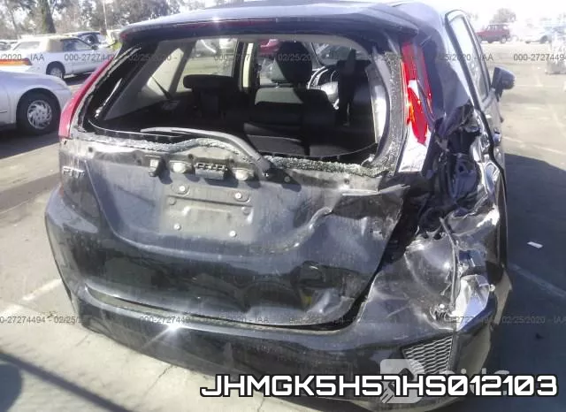 JHMGK5H57HS012103 фото 7
