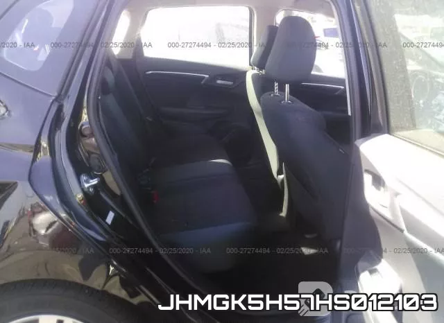 JHMGK5H57HS012103 фото 9