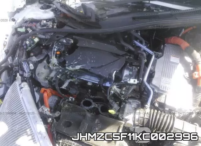JHMZC5F11KC002996 фото 2