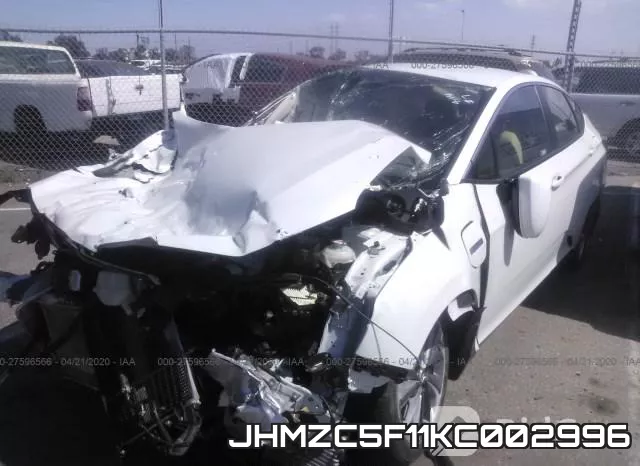 JHMZC5F11KC002996 фото 3
